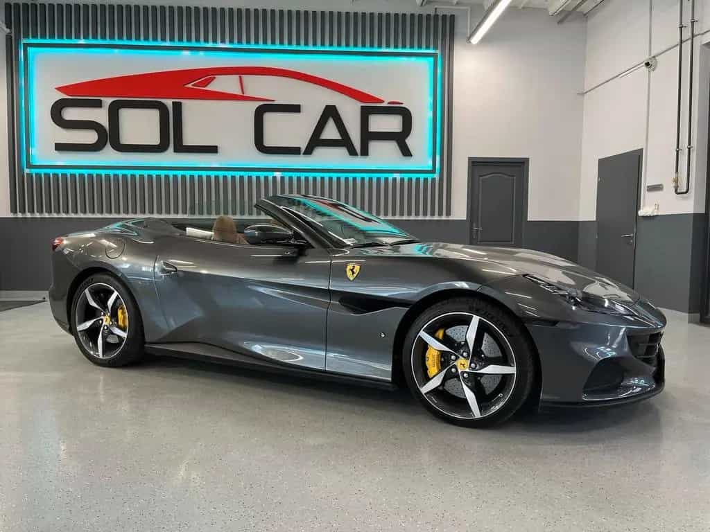Ferrari Portofino /M /Grigio Silverstone 740 01/2023-photo-17
