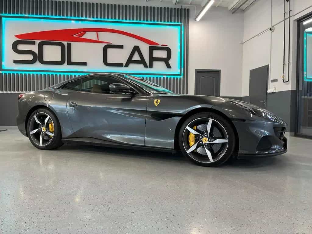 Ferrari Portofino /M /Grigio Silverstone 740 01/2023-photo-19