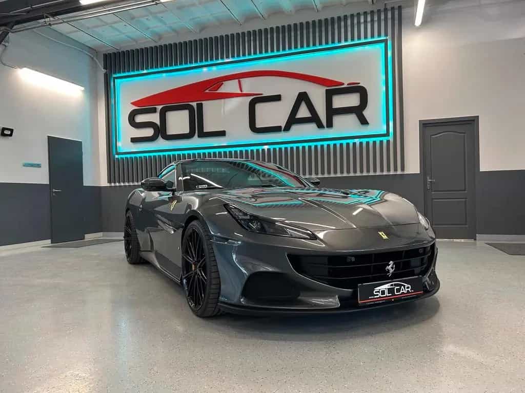 Ferrari Portofino /M /Grigio Silverstone 740 01/2023-photo-5