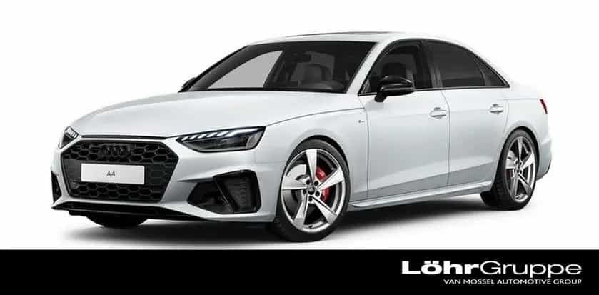 Audi A4 Lim. 40 TFSI S line PANO*AHK*LEDER*VIRTUAL*LE 02/2023-photo-0