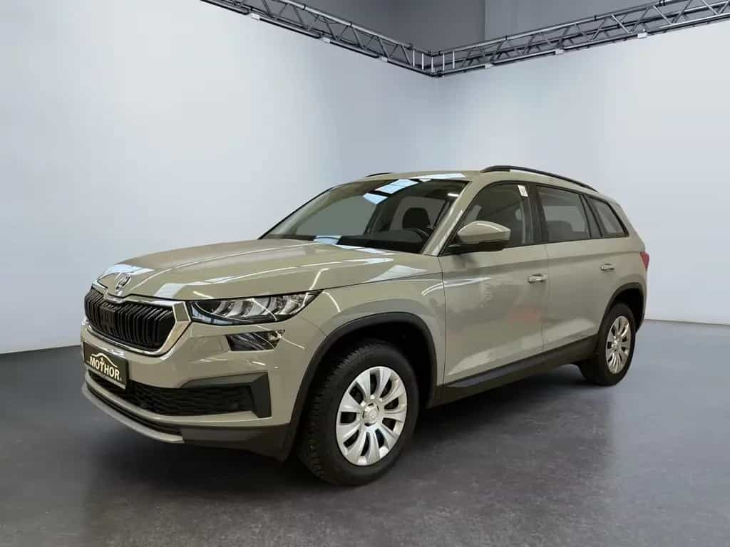 Skoda Kodiaq Active 1.5 TSI Einparkhilfe Sitzheizung 03/2022-photo-1