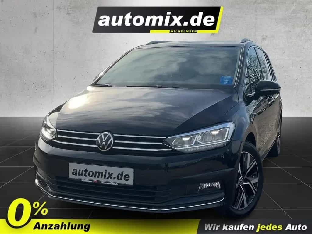 Volkswagen Touran BMT 1.5 TSI Highline ACC,AHK,AUTOM.,LED 02/2021-photo-0