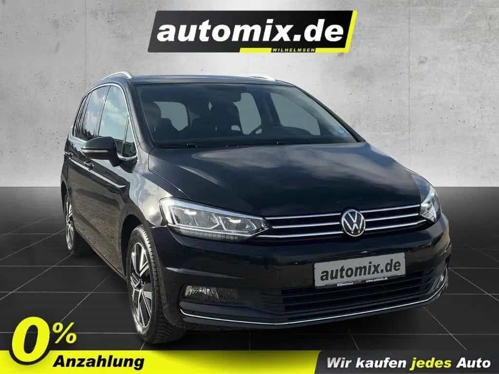 Volkswagen Touran BMT 1.5 TSI Highline ACC,AHK,AUTOM.,LED 02/2021-photo-4