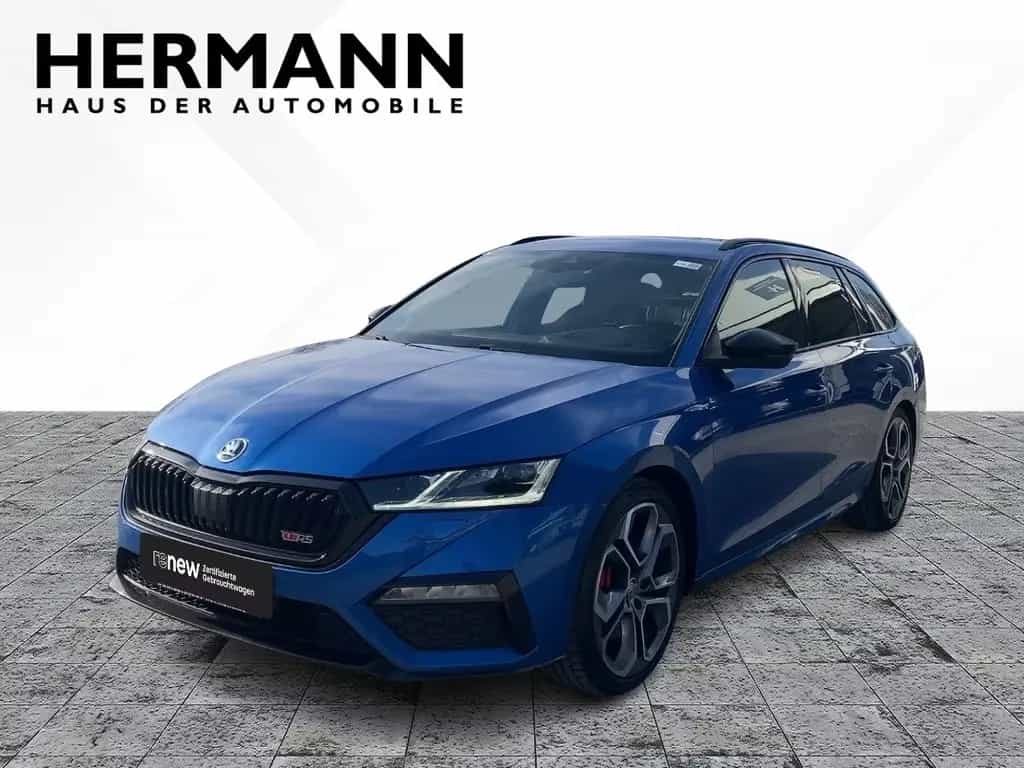 Skoda Octavia Combi 2.0 TSI RS First Edition AHK*CAM 03/2021-photo-0