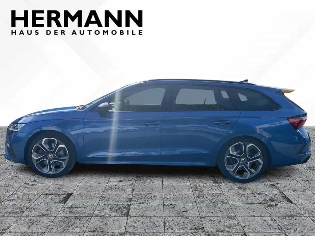 Skoda Octavia Combi 2.0 TSI RS First Edition AHK*CAM 03/2021-photo-1