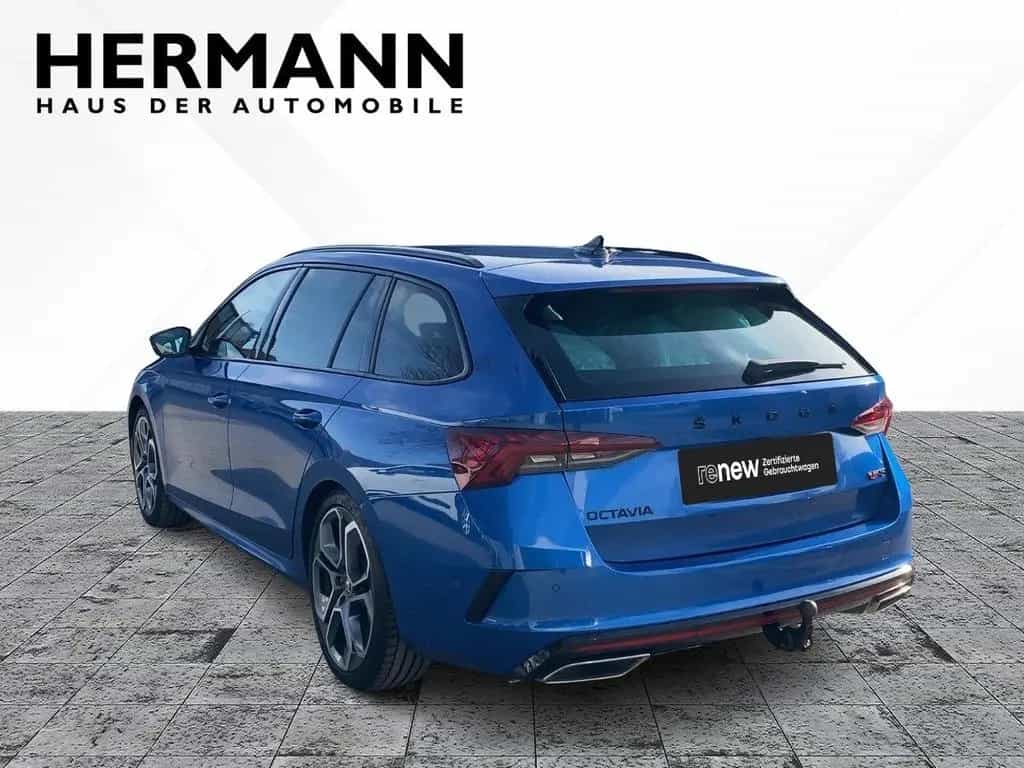 Skoda Octavia Combi 2.0 TSI RS First Edition AHK*CAM 03/2021-photo-2