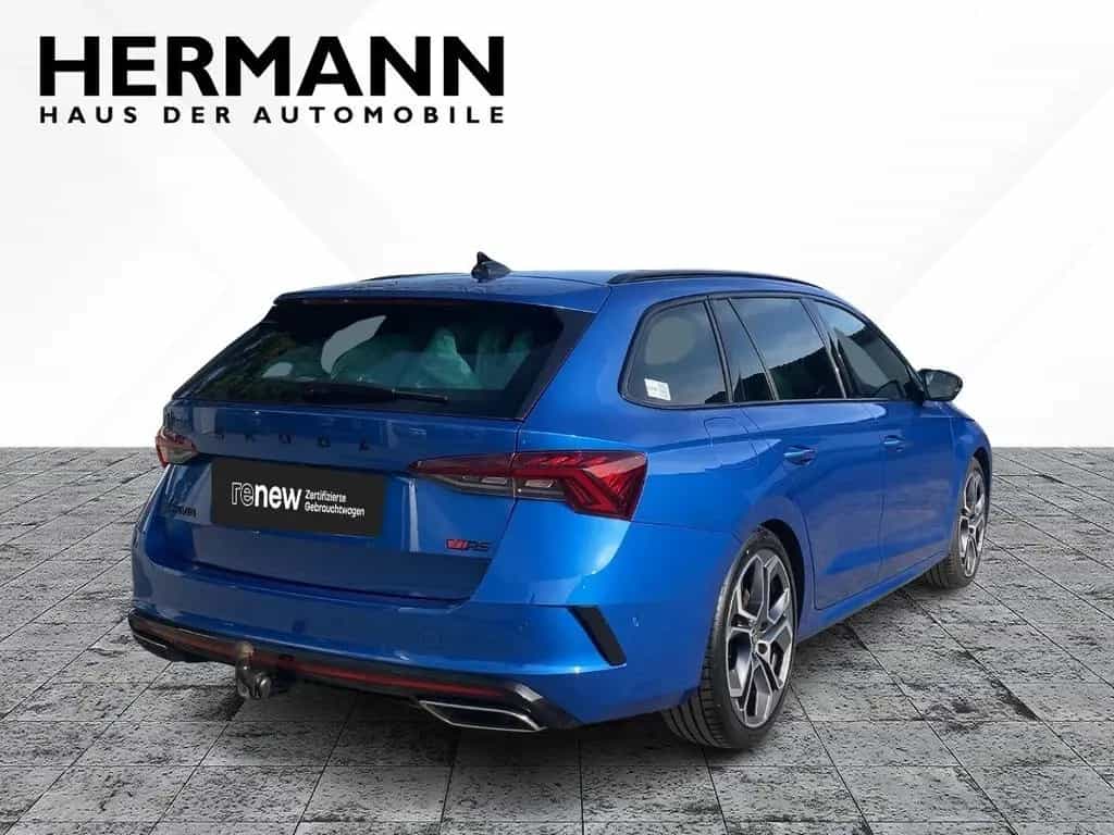 Skoda Octavia Combi 2.0 TSI RS First Edition AHK*CAM 03/2021-photo-3