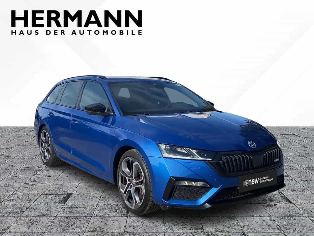 Skoda Octavia Combi 2.0 TSI RS First Edition AHK*CAM 03/2021-photo-4