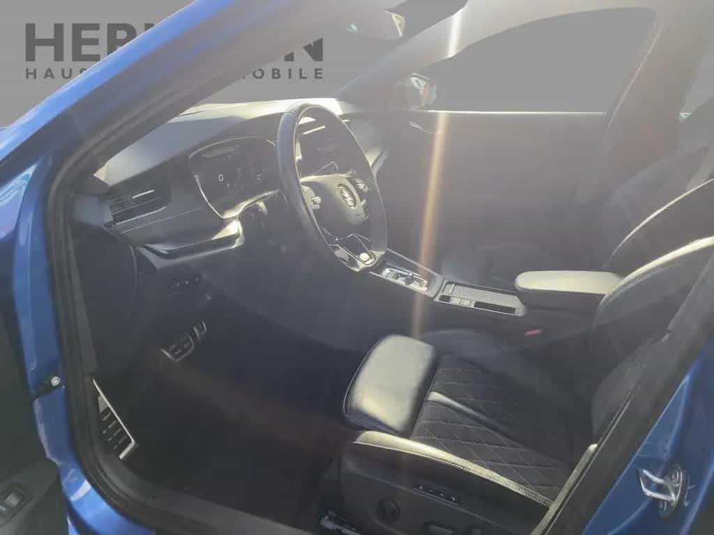 Skoda Octavia Combi 2.0 TSI RS First Edition AHK*CAM 03/2021-photo-6