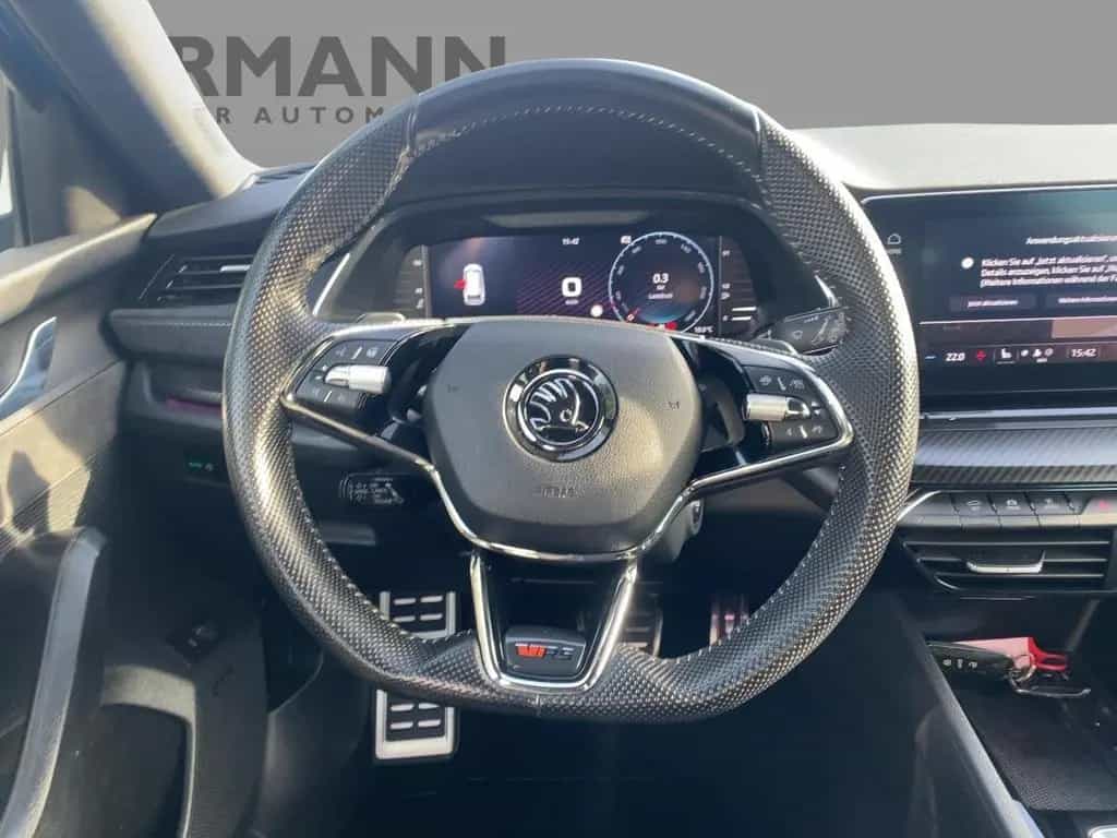 Skoda Octavia Combi 2.0 TSI RS First Edition AHK*CAM 03/2021-photo-9