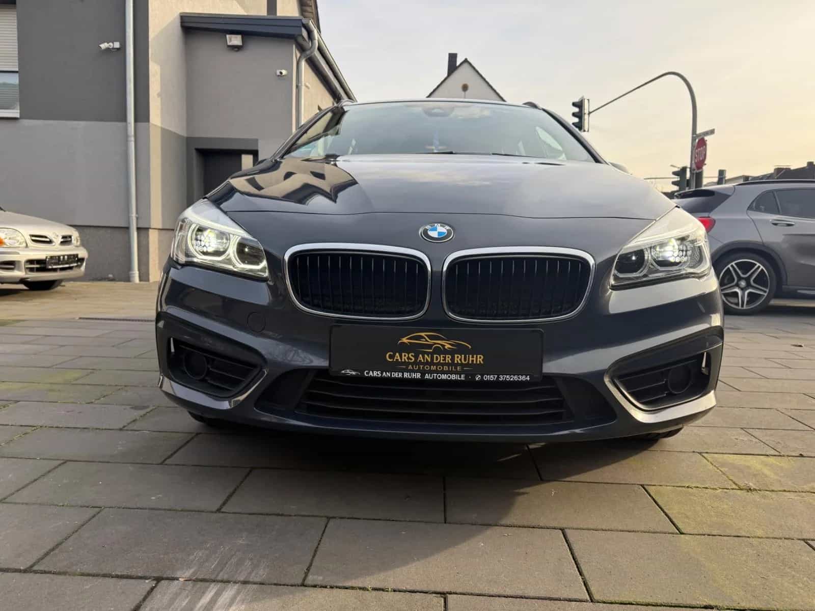 BMW 2 Series Gran Tourer 07/2015-photo-4