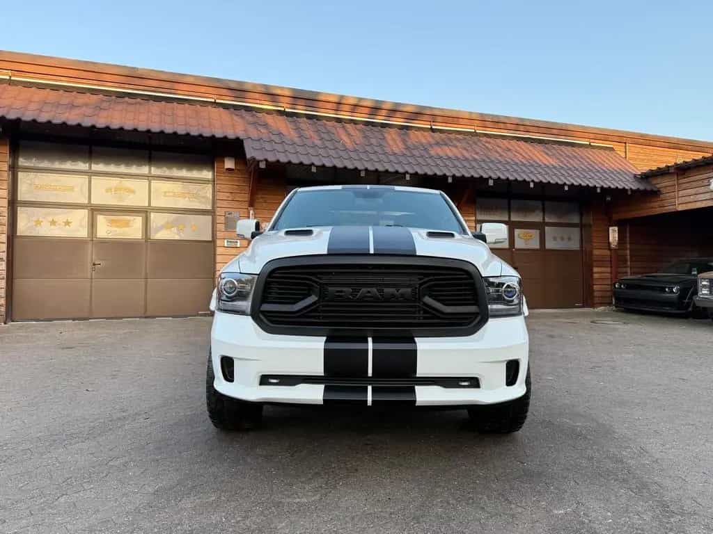 Dodge RAM V8*4X4*SPORT*AHK*OFFROAD*LIFT*GARANTIE*SERVICE 12/2021-photo-8