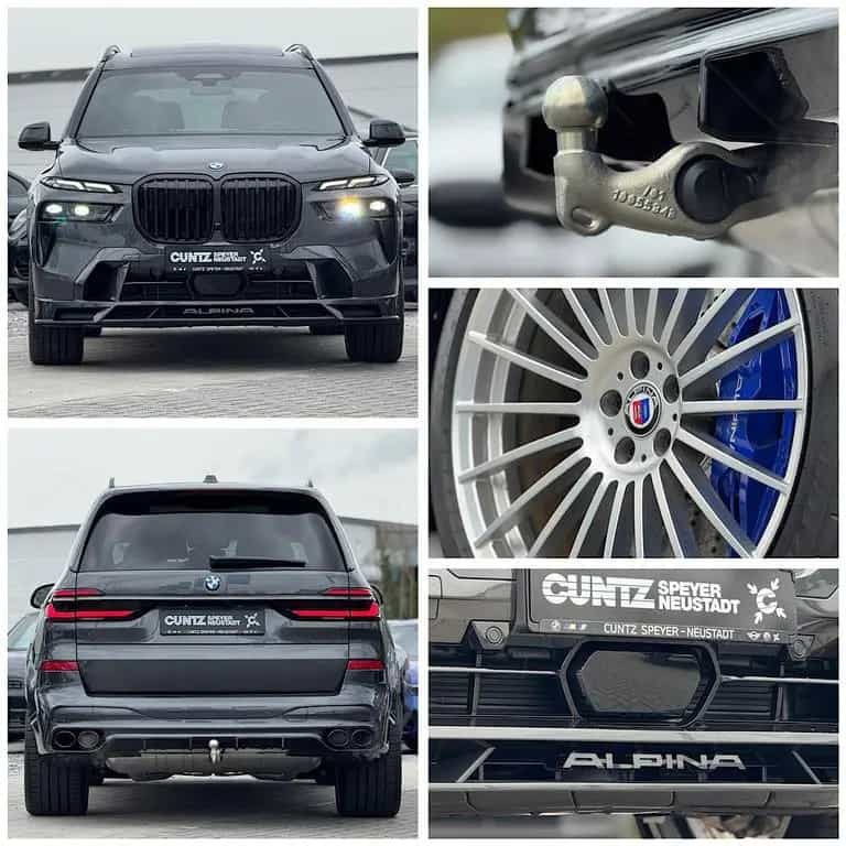ALPINA XB7 B&W Surround DAB Aktivlenkung Standhzg. null-photo-10