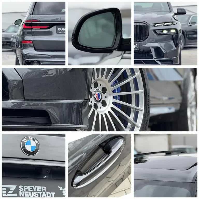 ALPINA XB7 B&W Surround DAB Aktivlenkung Standhzg. null-photo-13