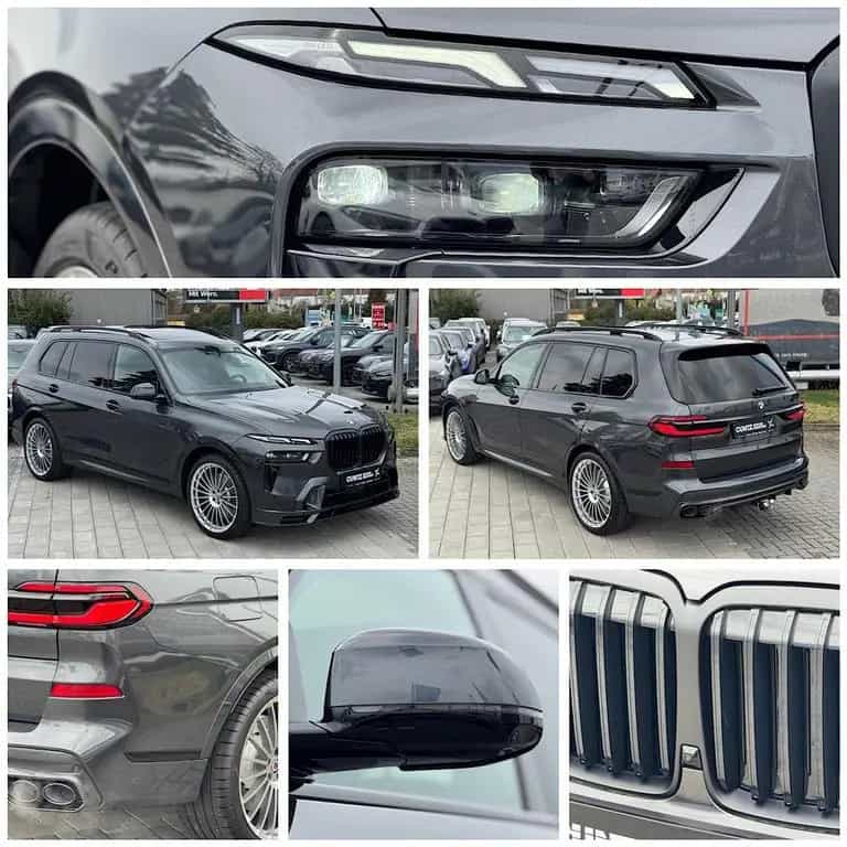 ALPINA XB7 B&W Surround DAB Aktivlenkung Standhzg. null-photo-15
