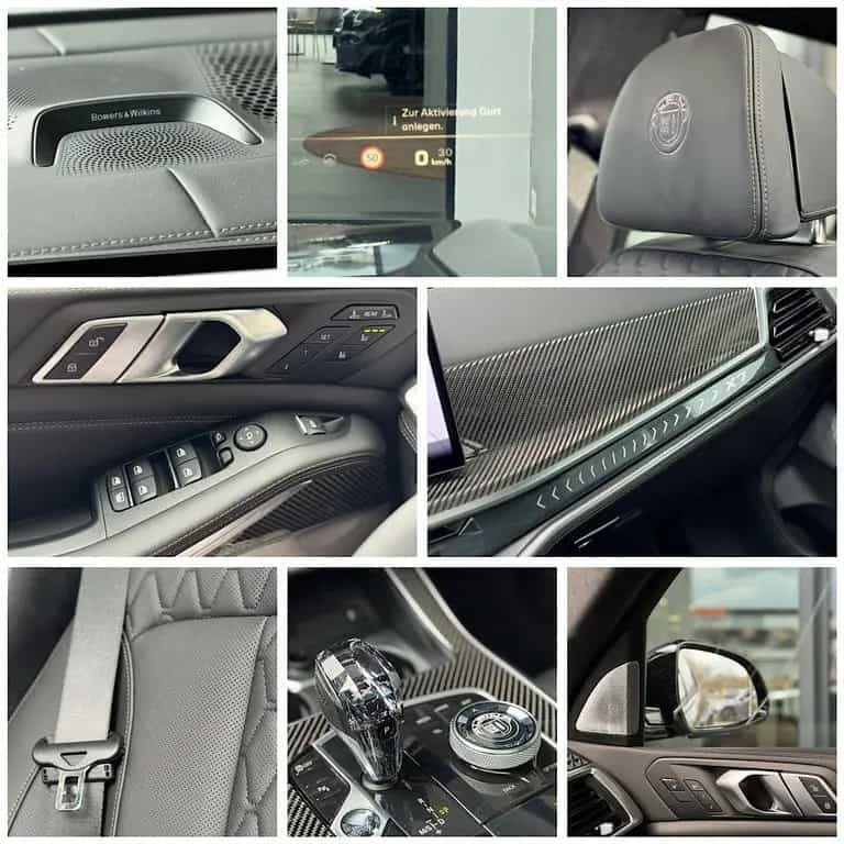 ALPINA XB7 B&W Surround DAB Aktivlenkung Standhzg. null-photo-19