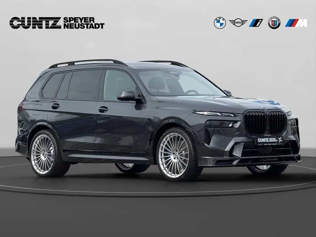 ALPINA XB7 B&W Surround DAB Aktivlenkung Standhzg. null-photo-2