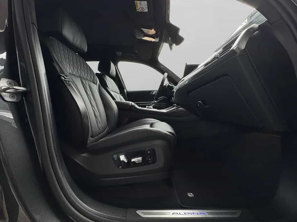 ALPINA XB7 B&W Surround DAB Aktivlenkung Standhzg. null-photo-30