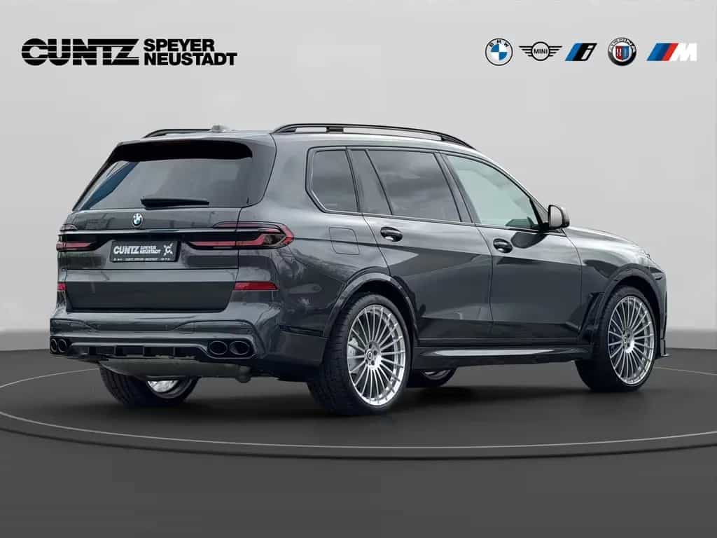 ALPINA XB7 B&W Surround DAB Aktivlenkung Standhzg. null-photo-4