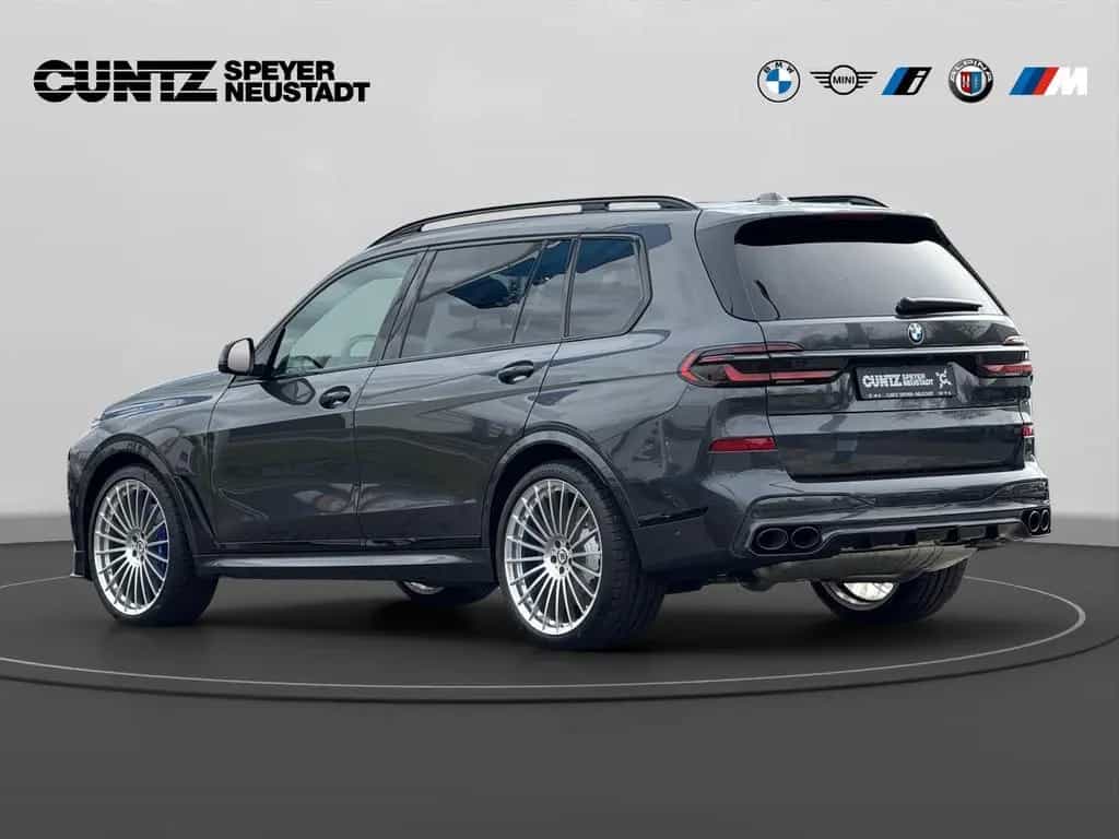 ALPINA XB7 B&W Surround DAB Aktivlenkung Standhzg. null-photo-6