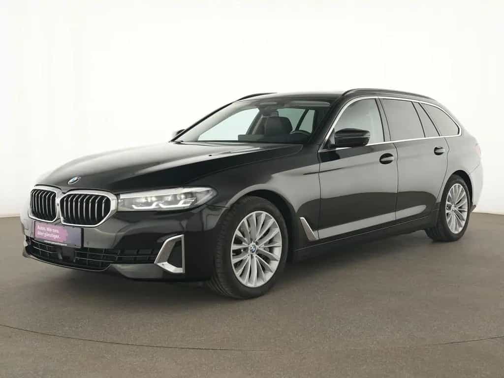 BMW 5 Series 530d xDrive Luxury Line HarmanKardon|ACC|HuD|Nav 07/2023-photo-1