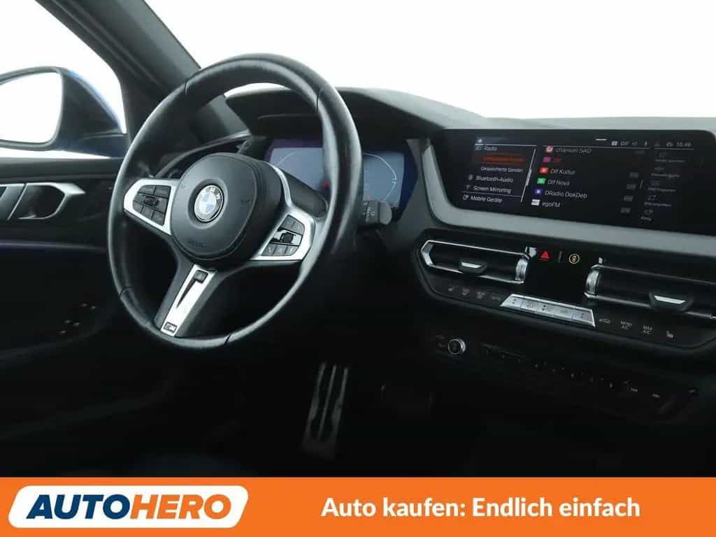 BMW 1 Series 118i M Sport Aut.*NAVI*HEAD-UP*LED*TEMPO*CAM 11/2020-photo-12