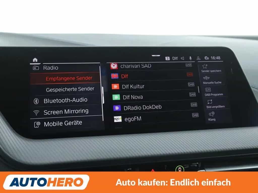BMW 1 Series 118i M Sport Aut.*NAVI*HEAD-UP*LED*TEMPO*CAM 11/2020-photo-20
