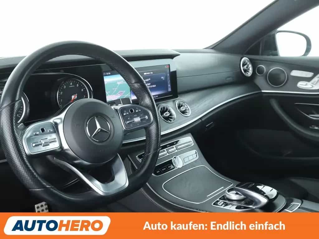 Mercedes-Benz E 200 E-Klasse E 200 AMG Line Aut.*NAVI*LED*TEMPO*CAM* 07/2018-photo-10