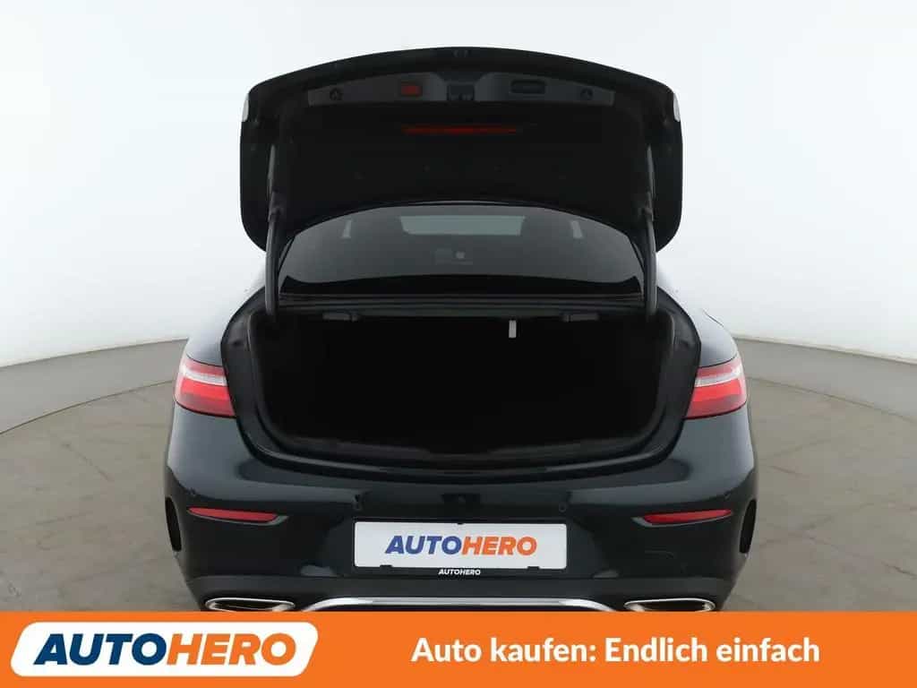 Mercedes-Benz E 200 E-Klasse E 200 AMG Line Aut.*NAVI*LED*TEMPO*CAM* 07/2018-photo-16