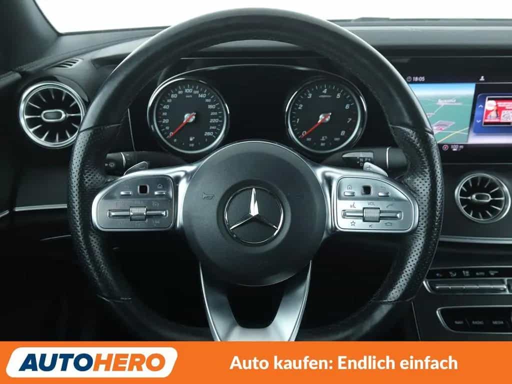 Mercedes-Benz E 200 E-Klasse E 200 AMG Line Aut.*NAVI*LED*TEMPO*CAM* 07/2018-photo-18