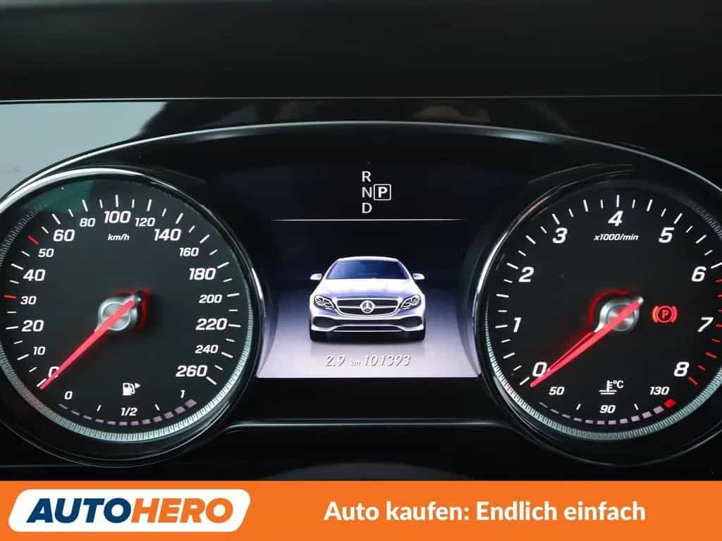 Mercedes-Benz E 200 E-Klasse E 200 AMG Line Aut.*NAVI*LED*TEMPO*CAM* 07/2018-photo-19