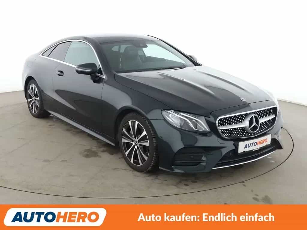 Mercedes-Benz E 200 E-Klasse E 200 AMG Line Aut.*NAVI*LED*TEMPO*CAM* 07/2018-photo-7
