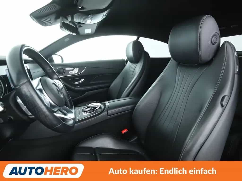 Mercedes-Benz E 200 E-Klasse E 200 AMG Line Aut.*NAVI*LED*TEMPO*CAM* 07/2018-photo-9