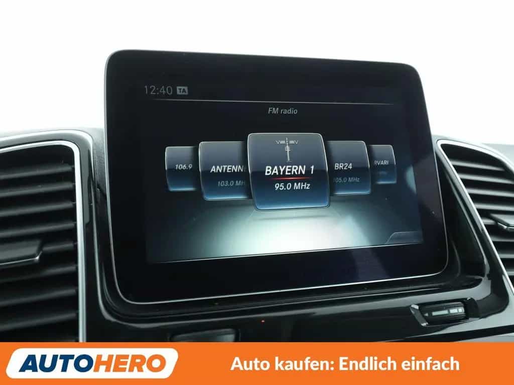 Mercedes-Benz GLE-Class GLE 350 d 4Matic AMG Line Aut.*NAVI* 09/2016-photo-20
