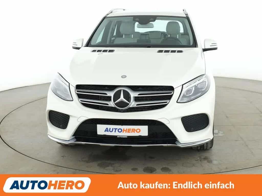 Mercedes-Benz GLE-Class GLE 350 d 4Matic AMG Line Aut.*NAVI* 09/2016-photo-8