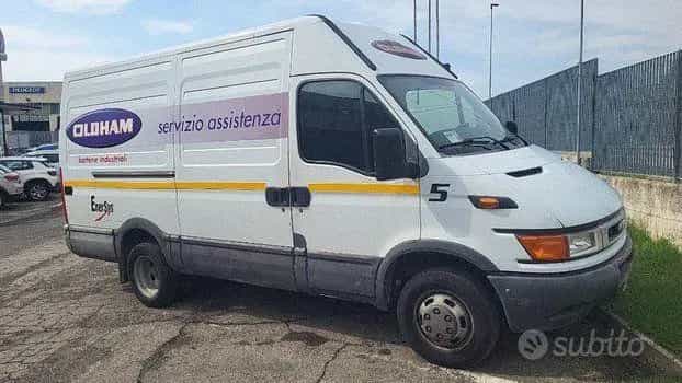 Iveco Daily Daily 50 C 15 furgone -meccanica ok -speso 03/2003-photo-0