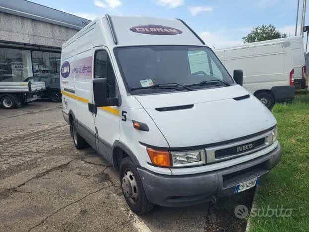 Iveco Daily Daily 50 C 15 furgone -meccanica ok -speso 03/2003-photo-1
