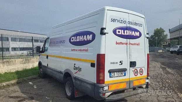 Iveco Daily Daily 50 C 15 furgone -meccanica ok -speso 03/2003-photo-2