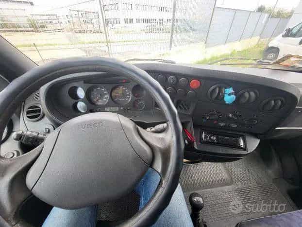 Iveco Daily Daily 50 C 15 furgone -meccanica ok -speso 03/2003-photo-3