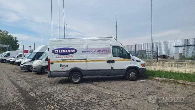 Iveco Daily Daily 50 C 15 furgone -meccanica ok -speso 03/2003-photo-6