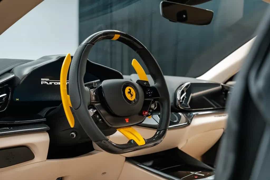 Ferrari Purosangue LP NET 540K/FULL CARBON/LIFT/MASSAGE null-photo-11