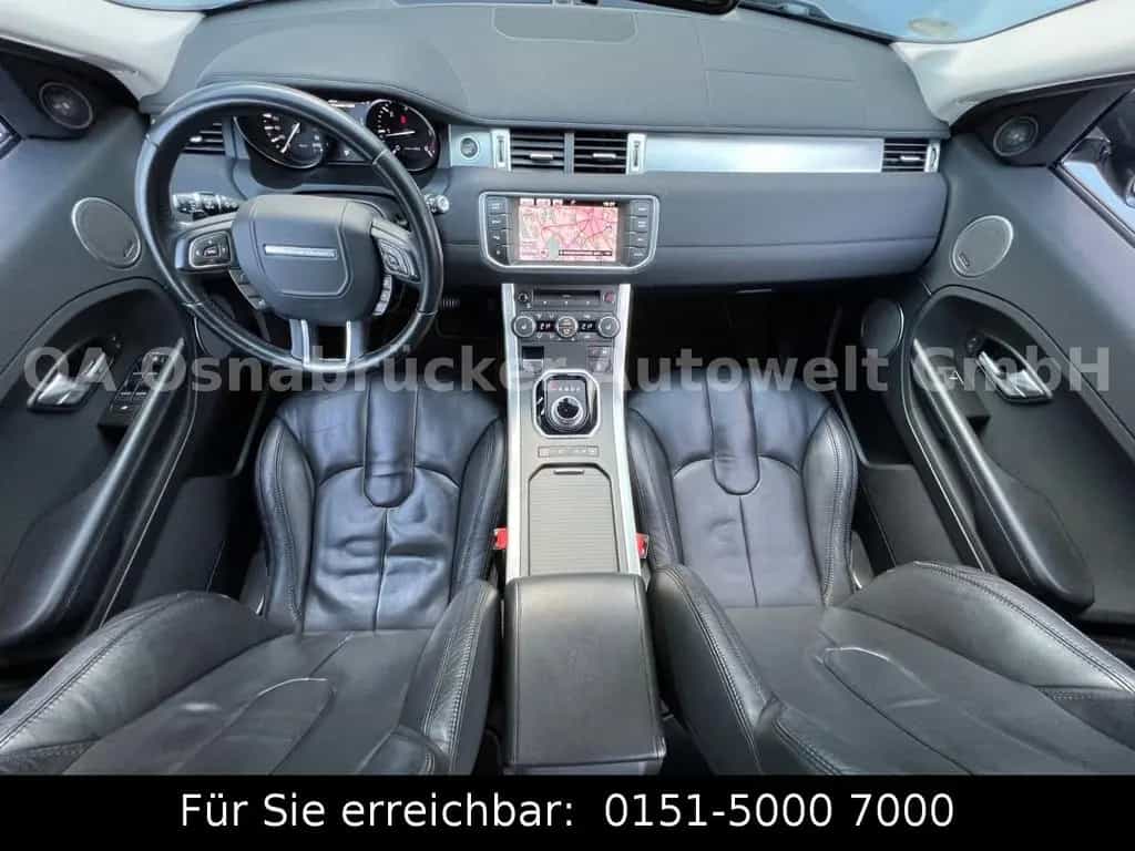 Land Rover Range Rover Rover Evoque 2.2 SD4 190PS Navi Tempomat 03/2014-photo-10