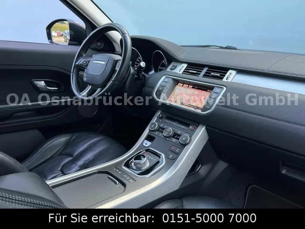 Land Rover Range Rover Rover Evoque 2.2 SD4 190PS Navi Tempomat 03/2014-photo-11