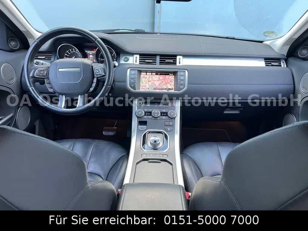 Land Rover Range Rover Rover Evoque 2.2 SD4 190PS Navi Tempomat 03/2014-photo-12