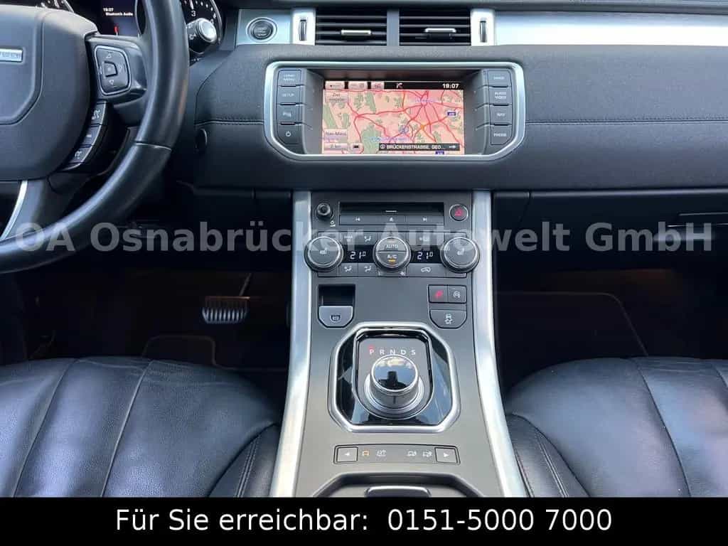 Land Rover Range Rover Rover Evoque 2.2 SD4 190PS Navi Tempomat 03/2014-photo-13