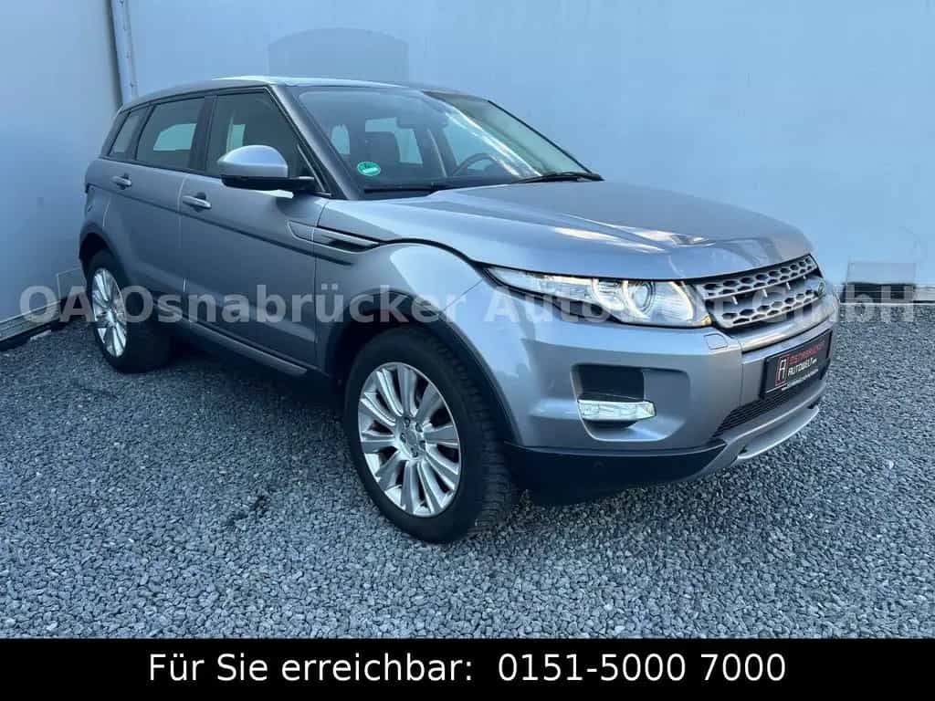 Land Rover Range Rover Rover Evoque 2.2 SD4 190PS Navi Tempomat 03/2014-photo-14