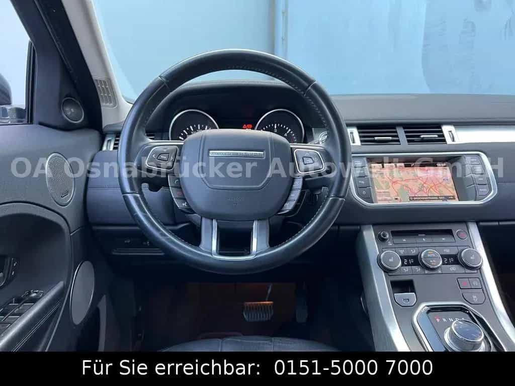 Land Rover Range Rover Rover Evoque 2.2 SD4 190PS Navi Tempomat 03/2014-photo-15