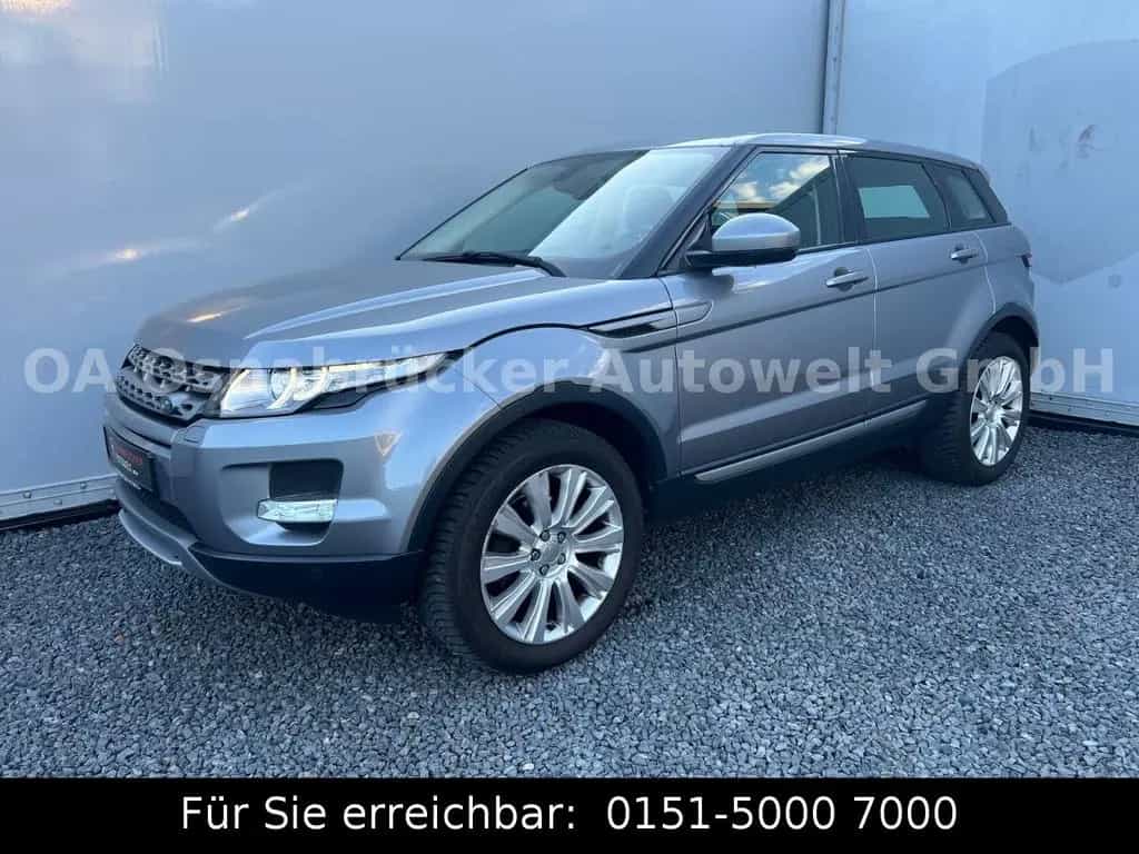 Land Rover Range Rover Rover Evoque 2.2 SD4 190PS Navi Tempomat 03/2014-photo-16