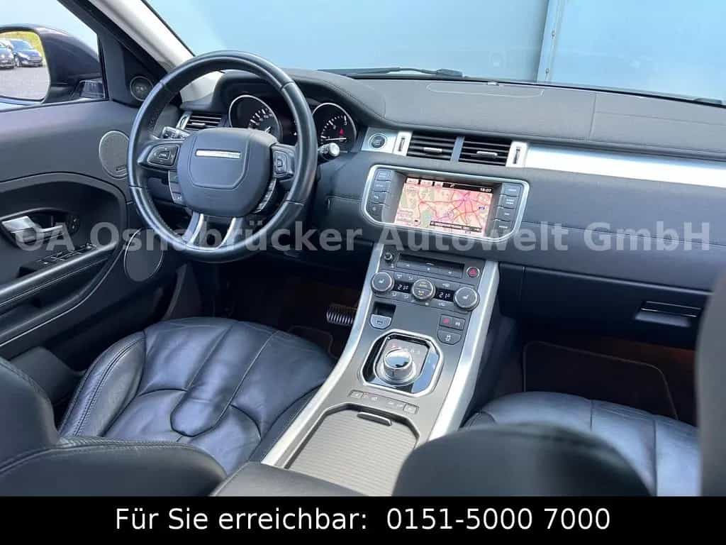 Land Rover Range Rover Rover Evoque 2.2 SD4 190PS Navi Tempomat 03/2014-photo-17