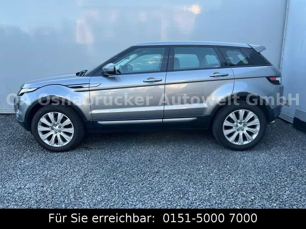 Land Rover Range Rover Rover Evoque 2.2 SD4 190PS Navi Tempomat 03/2014-photo-2